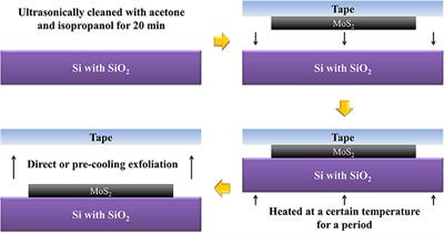 Facile Exfoliation for High-Quality Molybdenum Disulfide Nanoflakes and Relevant Field-Effect Transistors Developed With Thermal Treatment
